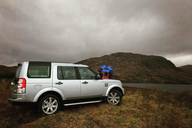Glencoe & Highlands: Private Land Rover Tour - Stop 5: Three Sisters Viewpoint in Glencoe, Where the Small Roads Matter