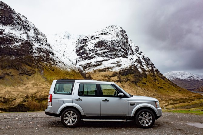 Glencoe & Highlands: Private Land Rover Tour - Stop 1: Callander Gateway Stop, Snacks and a Clean Start