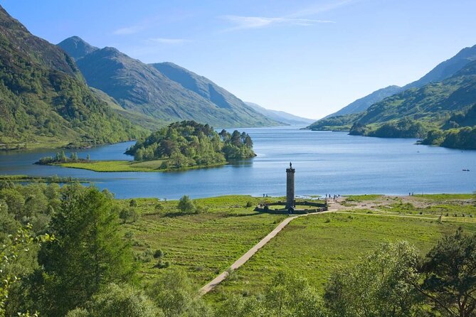 Glenfinnan Viaduct, Glencoe and Loch Shiel 1 Day Tour - Edinburgh - Meeting at Howies Waterloo Place and settling into a 12-hour mini-coach day