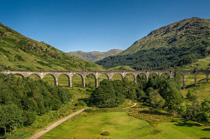 Glenfinnan Viaduct, Glencoe & Loch Shiel tour from Glasgow - Glenfinnan Viaduct and Loch Shiel: The 21 Arches and the Jacobite Train Timing