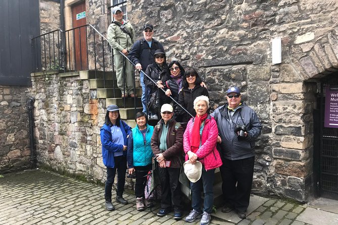 Greyfriars Walking Tour 90 Minutes Book the best! - Meeting at the National Museum of Scotland and ending back where you started