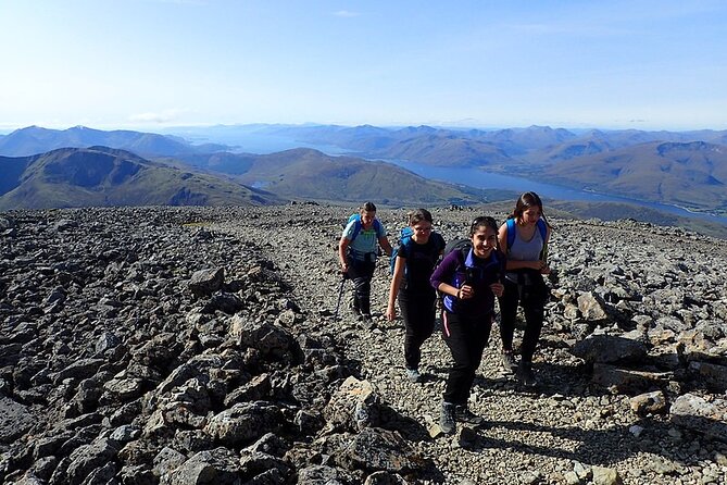 Group Walk up Ben Nevis from Fort William - Rare plants, geology, and mountaineering stories you’ll actually notice