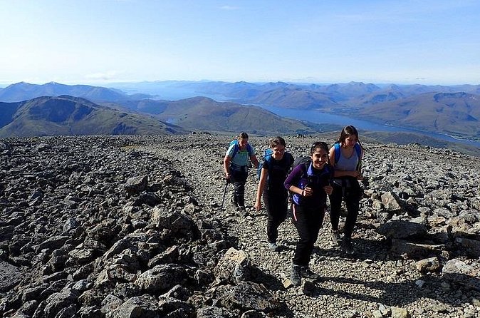 Group Walk up Ben Nevis from Fort William - Pacing, stops, and how guides keep you warm when the mountain tries to cool you down