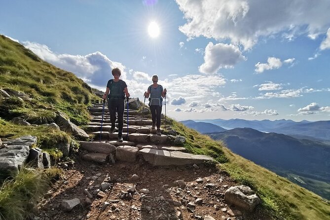 Group Walk up Ben Nevis from Fort William - Weather and terrain reality check, because Ben Nevis does not care about plans