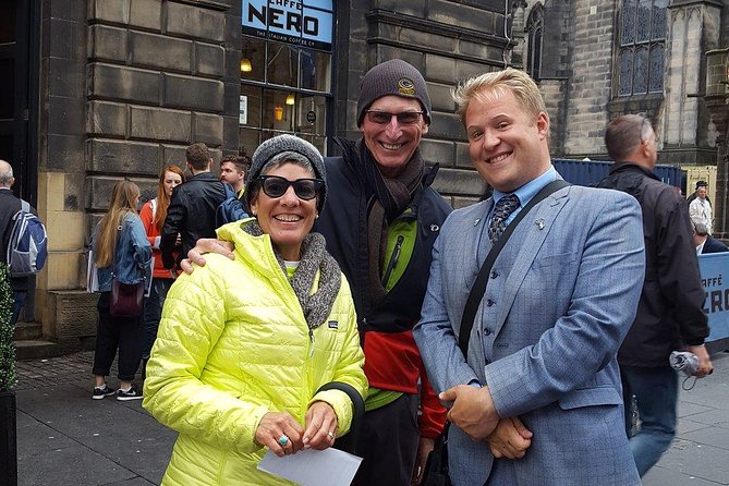 Guided Edinburgh Private Walking Tour - New Town option: Georgian streets you can actually feel