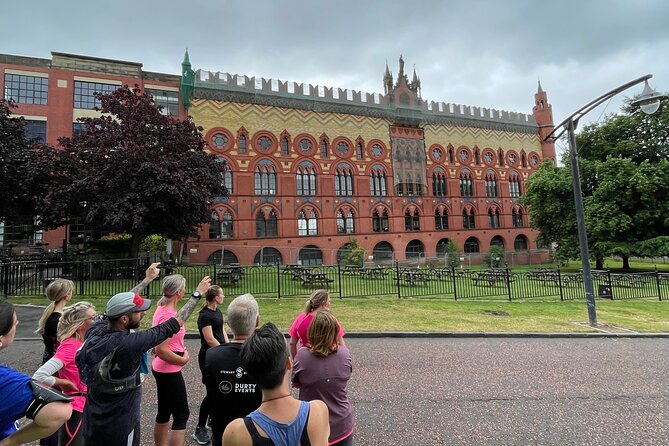 Guided Running Tour of Glasgow - Photos During the Run: How to Get Great Images Without Struggling