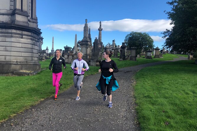 Guided Running Tour of Glasgow - Pace and Fitness: What Moderate Really Means Here