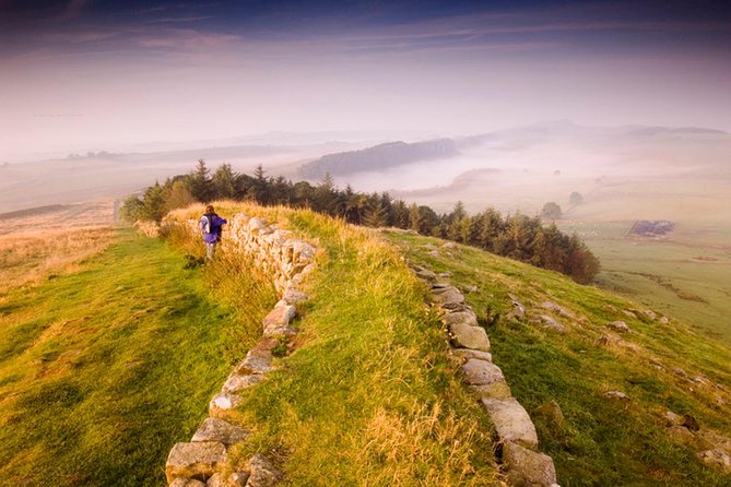 Hadrian's Wall & The Borders Tour from Edinburgh Incl. Admission - Carter Bar and the Scotland-England border: short stop, big meaning