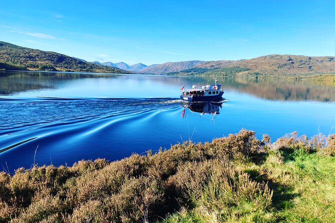 Half Day Loch Katrine Explorer Private Ebike Tour - Stop 1: Loch Katrine ride, stories, and a lunch pause that you control