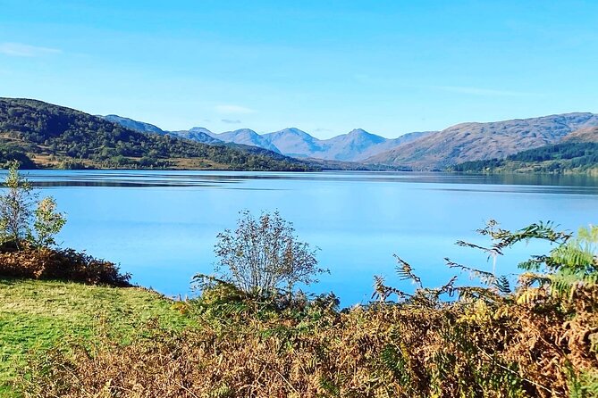 Half Day Loch Katrine Explorer Private Ebike Tour - Stop 2: Stronachlachar and the Pier Cafe in the Sir Walter Scott waiting room