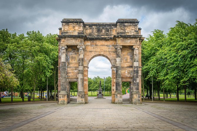 Half-Day Private Glasgow Must-Sees Tour - George Square Is a Smart Start for First-Time Glasgow