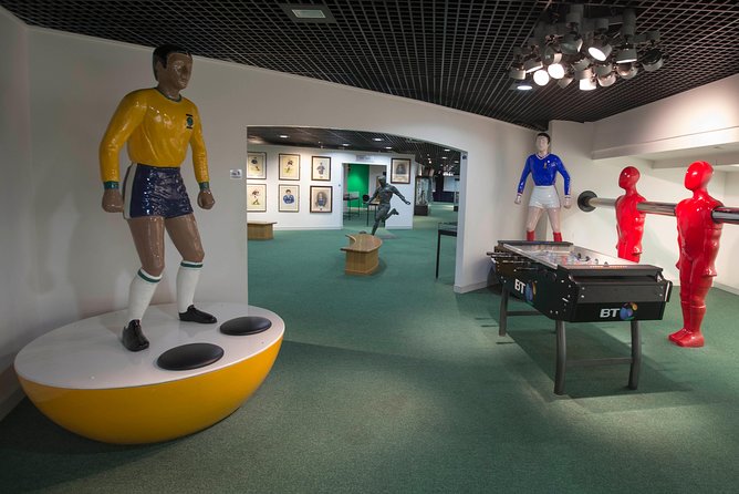 Hampden Park Stadium and Museum Tour - The 2-hour flow: one guided hour plus museum time at your pace