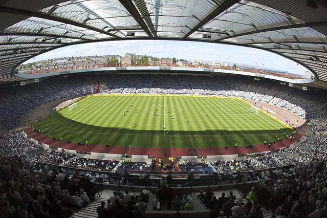 Hampden Park Stadium and Museum Tour - Walking the player route: changing rooms, tunnel, and underground roadway