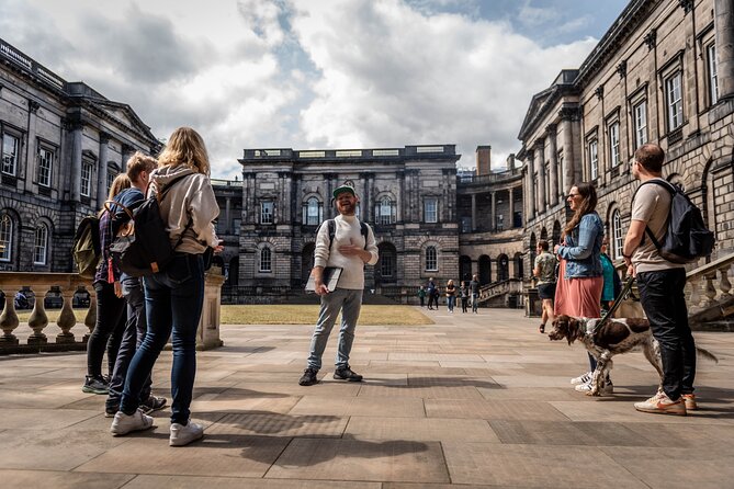 Harry Potter Edinburgh Top Sights Tour with Holyrood Palace - Key highlights you will feel right away