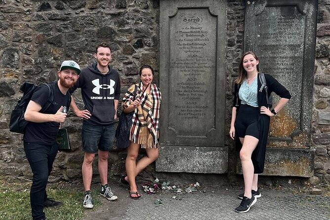 Harry Potter Origins Tour with Edinburgh Castle Tickets - Old Town Streets to Greyfriars: Where the Names Get Spooky and Real