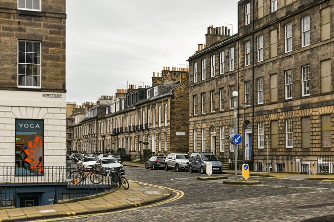 Harry Potter Origins Tour with Edinburgh Castle Tickets - Edinburgh Castle View to Victoria Street to City Chambers: The Story Widens