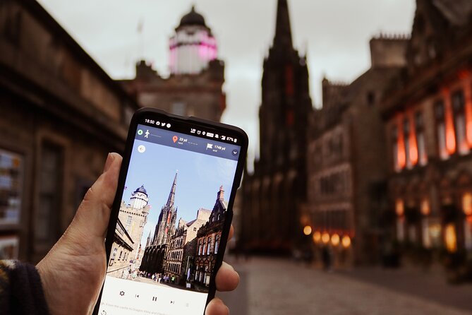Harry Potter’s Edinburgh: A Self-Guided Audio Tour - Start at Castlehill, See a Filming Location Without Going Into the Castle
