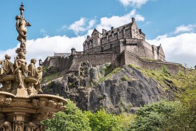 Harry Potter Tour & Edinburgh Castle Visit