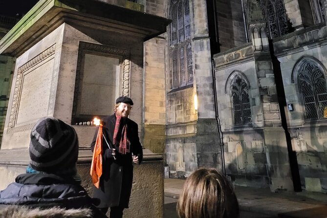 Haunted Histories walking Tour - Stop 1: Royal Mile Secrets Underfoot (and Why It Sets the Tone)