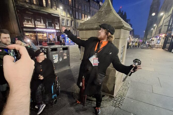 Haunted Histories walking Tour - Stop 5: George IV Bridge and the Idea That Places Can Feel Cursed