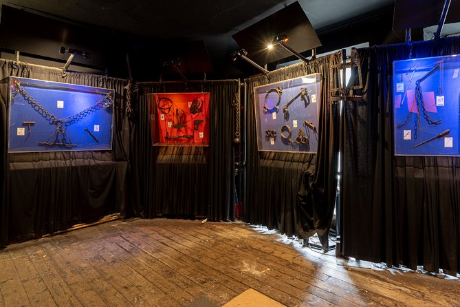 Haunted Vaults Walking Tour in Edinburgh - Steps and tight spaces: plan for the stairs before you buy