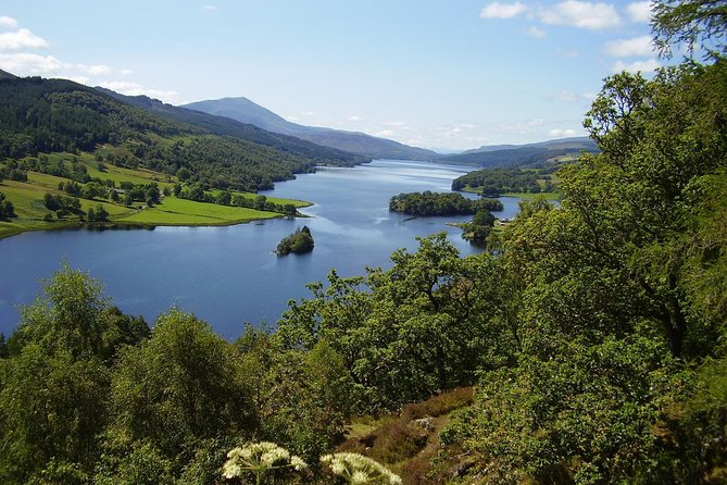 Highland Lochs, Glens & Whisky Day Tour Including Admission - Inside the 16-seat Mercedes: comfort, views, and group energy