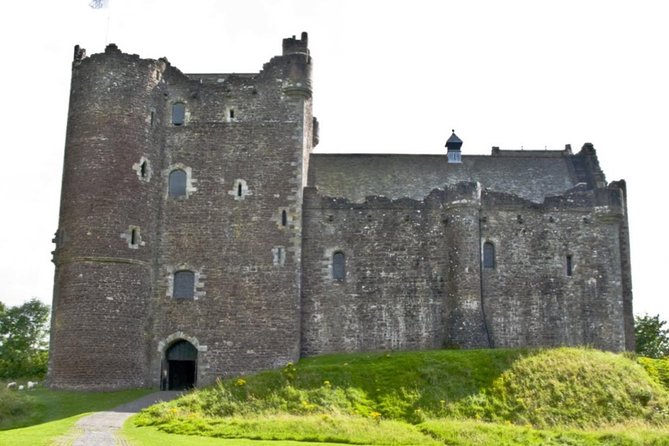 Highlands + Glencoe + Loch Ness Private Tour - Doune Castle exterior photos and screen-fan energy