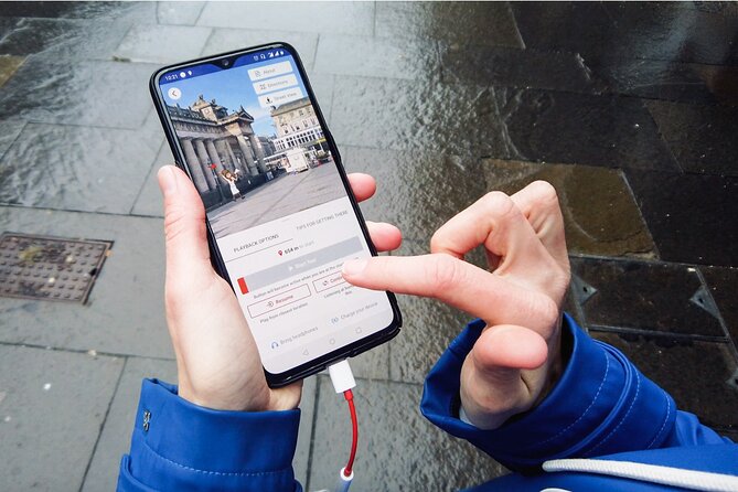 Highlights from Edinburgh’s Old Town: A Self-Guided Audio Tour - What to know before you rely on VoiceMap