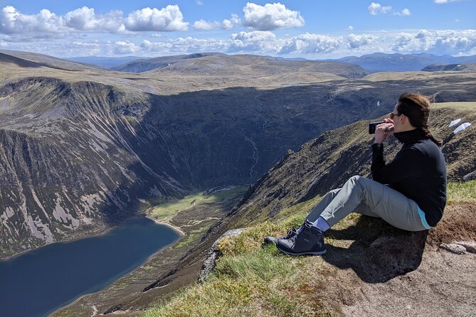 Hiking Adventure to Ben Macdui Scotland - Where the hike starts, and how the day is set up