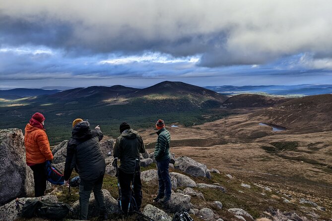 Hiking Adventure to Ben Macdui Scotland - Stop 2 at Cairngorm Mountain Resort: quick viewpoint, big payoff