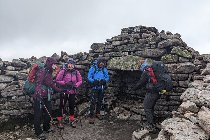 Hiking Adventure to Ben Macdui Scotland - Stop 3 and the Ben Macdui crossing: plateau views and the real summit vibe