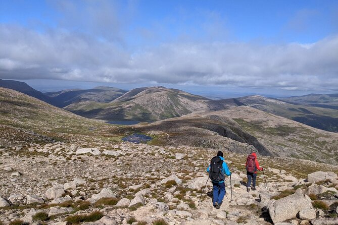 Hiking Adventure to Ben Macdui Scotland - Matt and Lost Sheep Guiding: what you’ll feel in the leader’s approach
