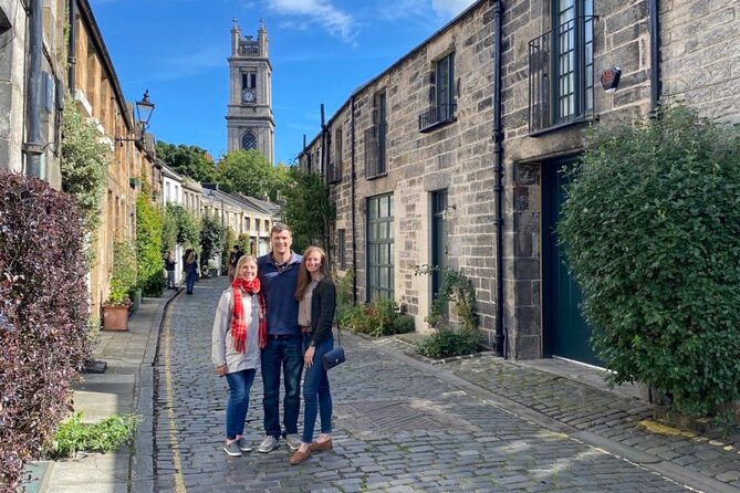 Historic Edinburgh and Rosslyn Chapel Full-Day Private Tour in a Premium Minivan - Edinburgh Castle: Optional Ticketing, 1 O’clock Gun, and Crown Jewels