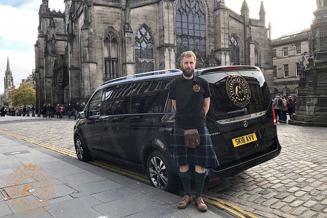 Historic Edinburgh and Rosslyn Chapel Full-Day Private Tour in a Premium Minivan - New Town Georgian Avenues and a Mansion Stop You Might Miss