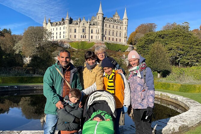 Invergordon Cruise Excursion - Castle ,Whisky and History Tour - Stop 2: Dunrobin Castle and Gardens, Plus How the Falconry Fits