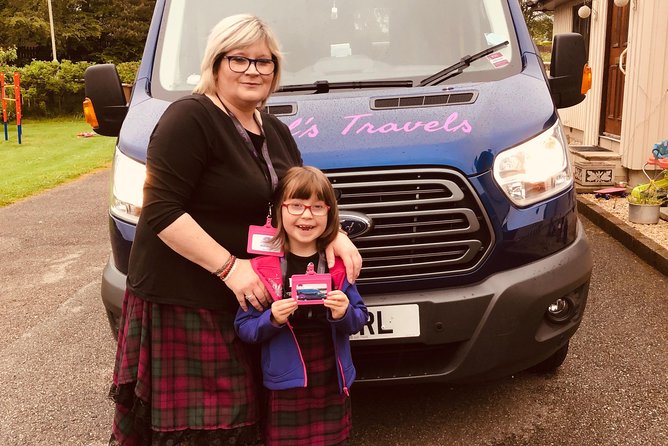 INVERGORDON PORT Tour of Culloden, Cairns & Cawdor Castle - Stop 1: Cawdor Castle Gardens and the Need to Keep Moving