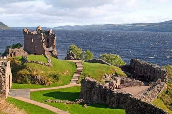Invergordon Shore Excursions: Loch Ness, Culloden, Cawdor & More - Urquhart Castle on the Loch Ness Promontory: The Stop Most People Remember