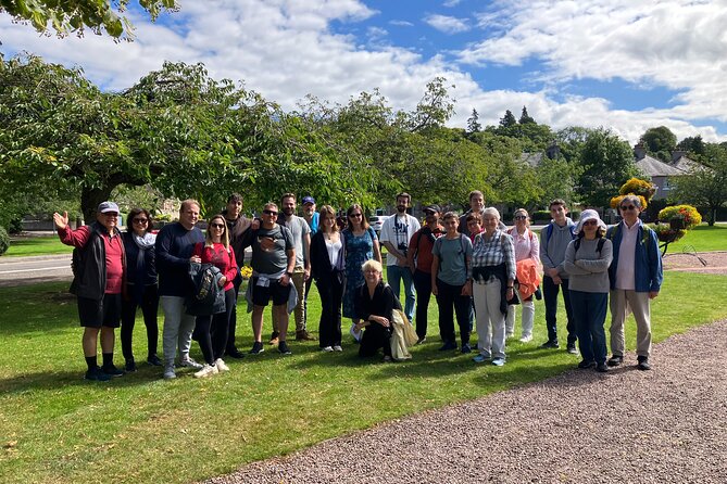 Inverness City Daily Walking Tour (11:30am, 2pm & 5pm) - Stop 4: River Ness (the monster story that brings the town to life)