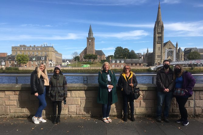 Inverness City Daily Walking Tour (11:30am, 2pm & 5pm) - Stop 1: Inverness VisitScotland iCentre (what you learn before you walk)