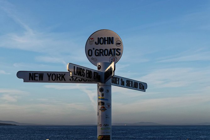 Inverness: John O'Groats, Dunrobin Castle & the Far North - The far north in a single day, minus the stress of driving yourself