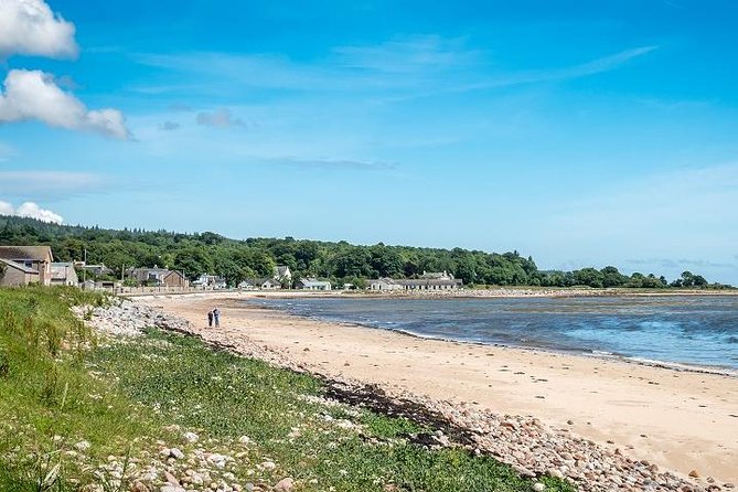 Inverness: John O'Groats, Dunrobin Castle & the Far North - Dunbeath Harbour and Brora Beach: photos on the way back