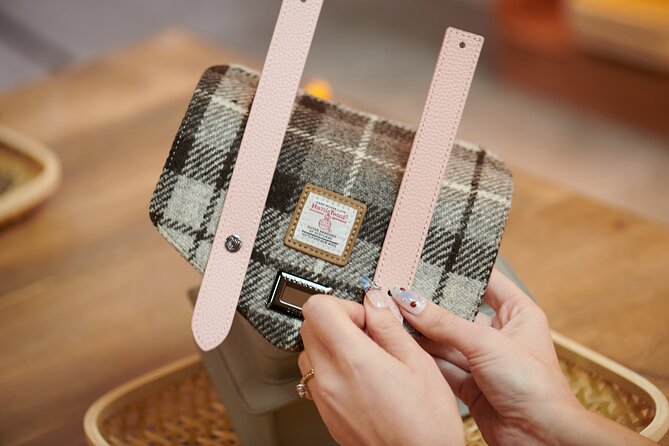 Islander Harris Tweed® Mini Satchel Workshop - The Workshop Build: Tools In Hand, Decisions Settled