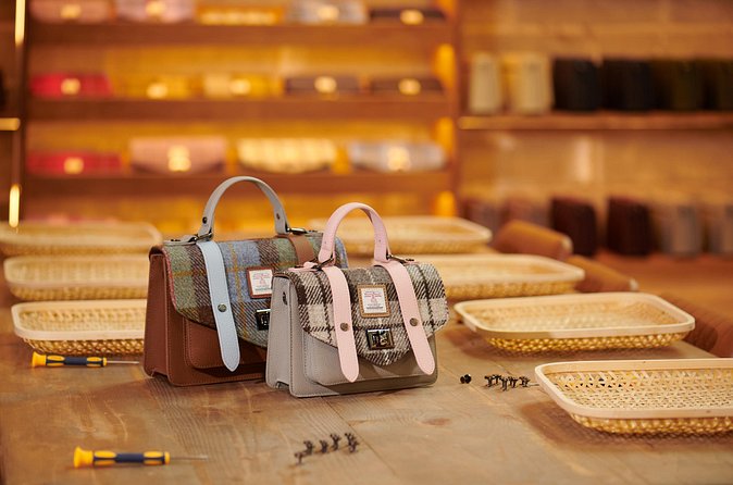 Islander Harris Tweed® Mini Satchel Workshop - Leaving With a Custom Scottish Souvenir You Actually Want to Carry