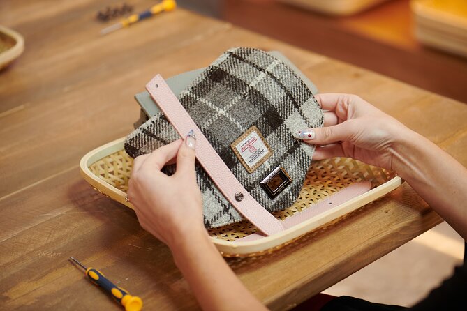 Islander Harris Tweed® Mini Satchel Workshop - Choosing Your Fabrics: Harris Tweed or Lochcarron