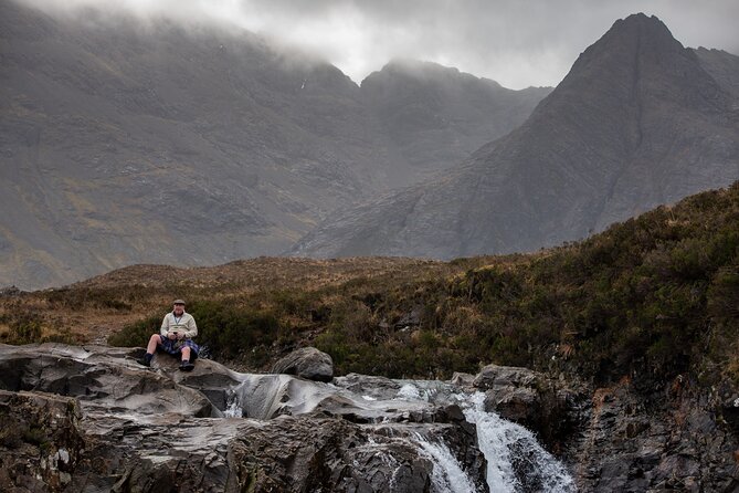 Isle of Skye Day Trip from Inverness - Eilean Ban and the Isle of Rum View: Literature at Roadside Speed