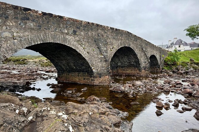 Isle of Skye from Inverness Private Tour - Clachan Duich Burial Ground and Invermoriston Falls, Plus Bagpipes