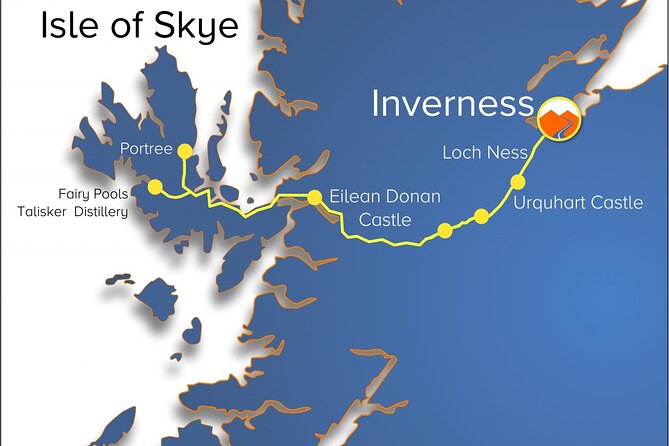 Isle Of Skye Tour - Inverness to Loch Ness: the morning warm-up stop
