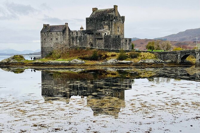 Isle Of Skye Tour Including Fairy Glen Quiraing and Kilt rock - Eilean Donan Castle and the 5 Sisters of Kintail Pass (1 Hour Total)