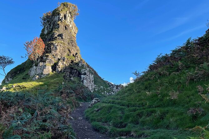 Isle Of Skye Tour Including Fairy Glen Quiraing and Kilt rock - Fairy Glen: 30 Minutes in the Other-World Look