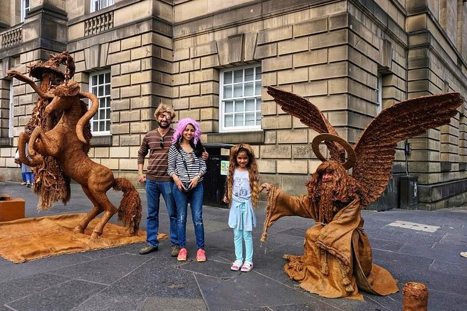 JK Rowling’s Edinburgh & the Writing of Harry Potter 4½hrs - George Heriot’s School: Hogwarts Questions and Real Connections